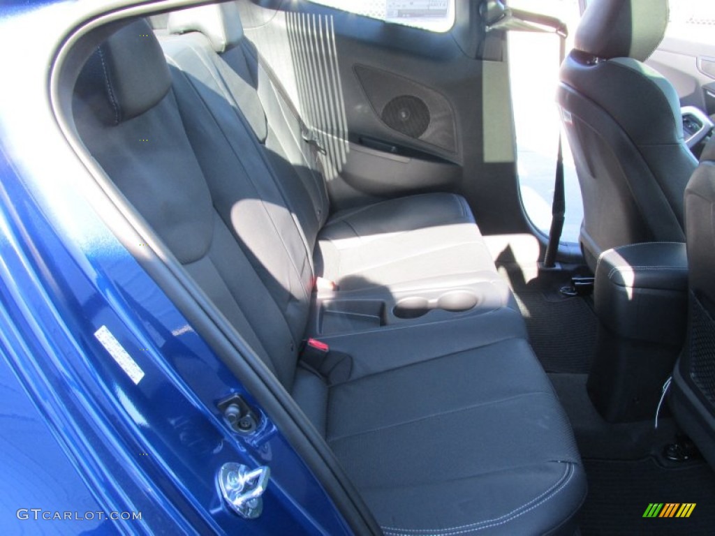2016 Veloster Turbo - Pacific Blue / Black photo #18
