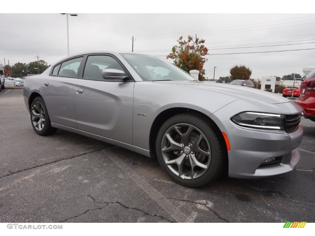Billet Silver Metallic 2016 Dodge Charger R/T Exterior Photo #108290118