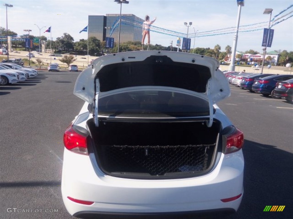 2016 Elantra SE - White / Beige photo #16