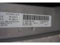 PSC: Billet Silver Metallic 2016 Dodge Charger R/T Color Code