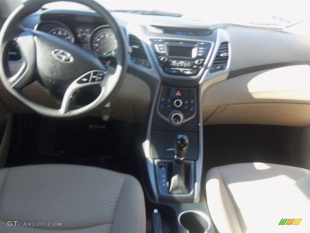 2016 Elantra SE - White / Beige photo #20