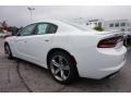 2016 Bright White Dodge Charger R/T  photo #2