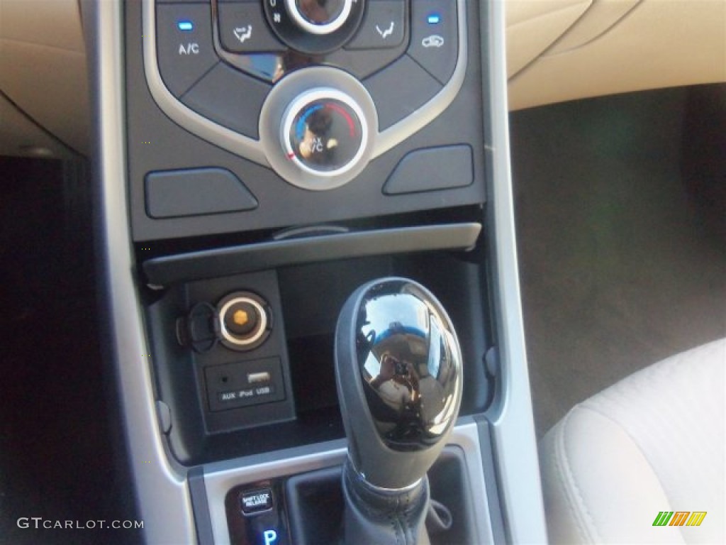 2016 Elantra SE - White / Beige photo #23