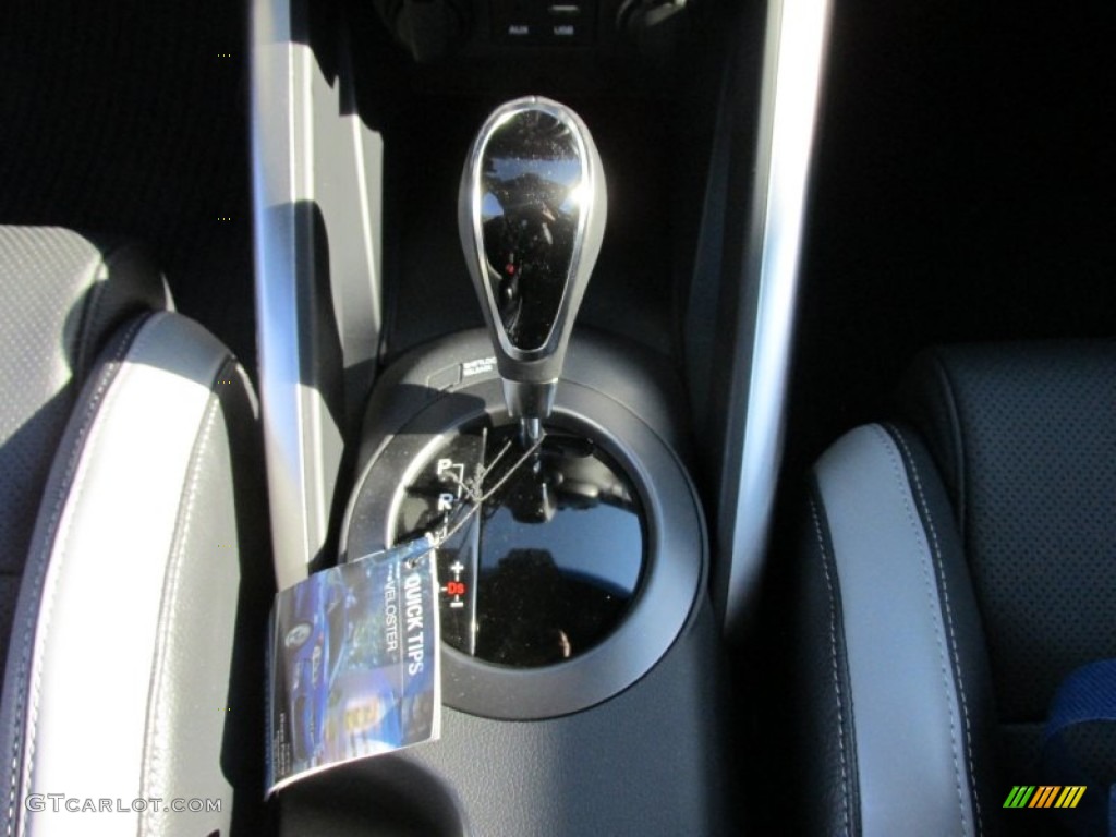 2016 Veloster Turbo - Pacific Blue / Black photo #27