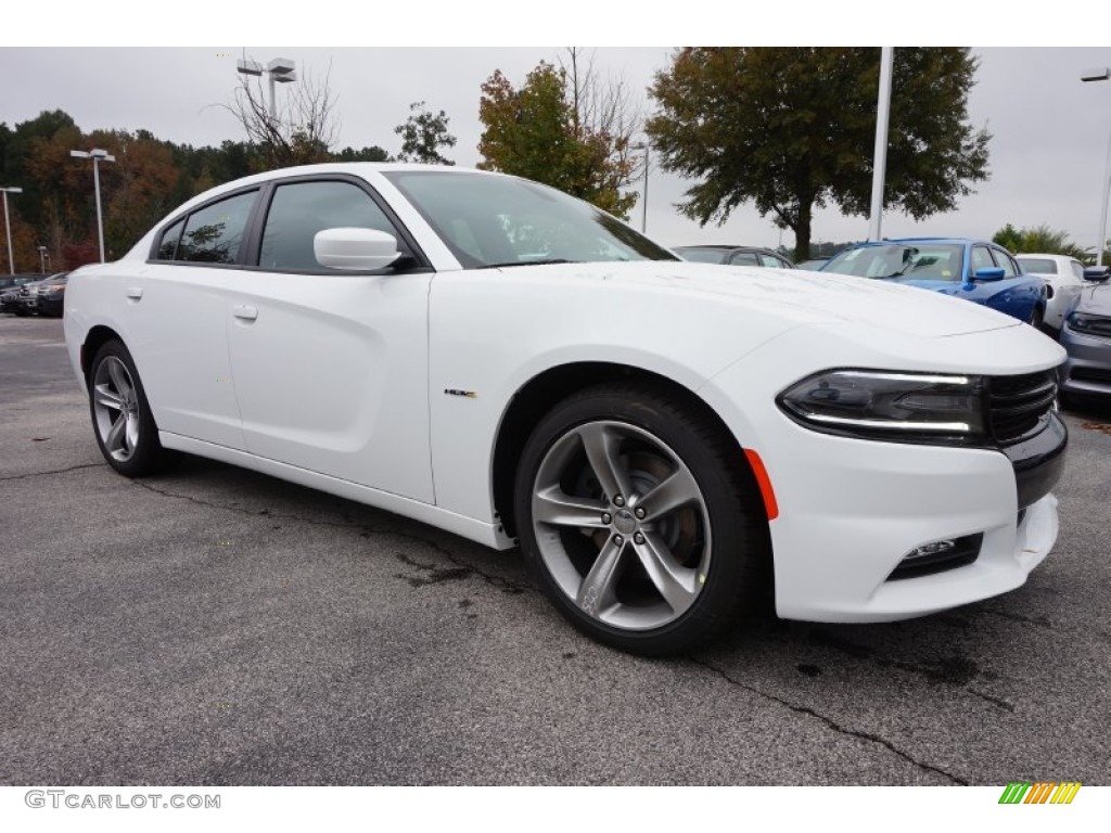 Bright White 2016 Dodge Charger R/T Exterior Photo #108290337