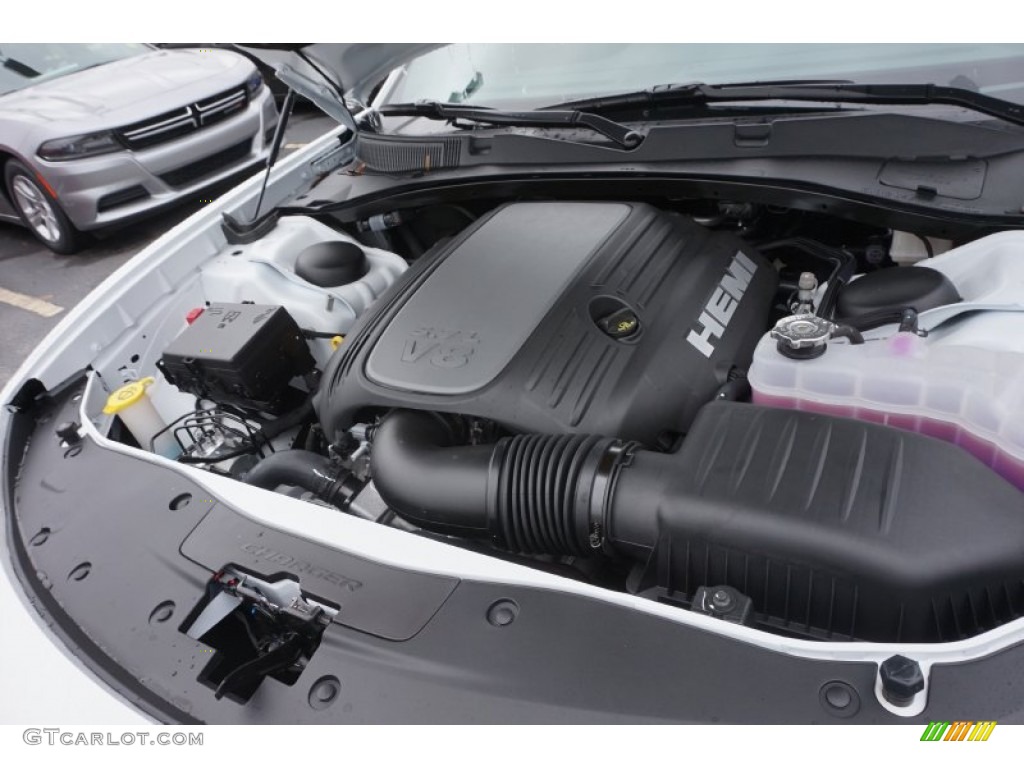 2016 Dodge Charger R/T Engine Photos