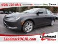 2016 Granite Crystal Metallic Chrysler 200 Limited  photo #1