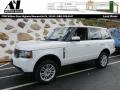 Fuji White 2012 Land Rover Range Rover HSE