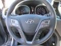 Gray Steering Wheel Photo for 2016 Hyundai Santa Fe #108291177