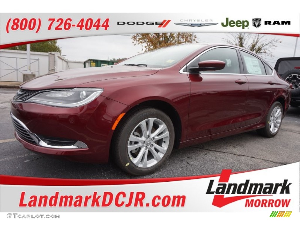 Velvet Red Pearl Chrysler 200