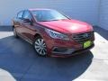 2016 Venetian Red Hyundai Sonata Sport  photo #2