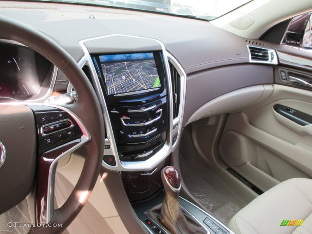 2015 SRX Luxury - Cocoa Bronze Metallic / Shale/Brownstone photo #9