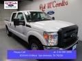 Oxford White - F250 Super Duty XL Crew Cab Photo No. 1