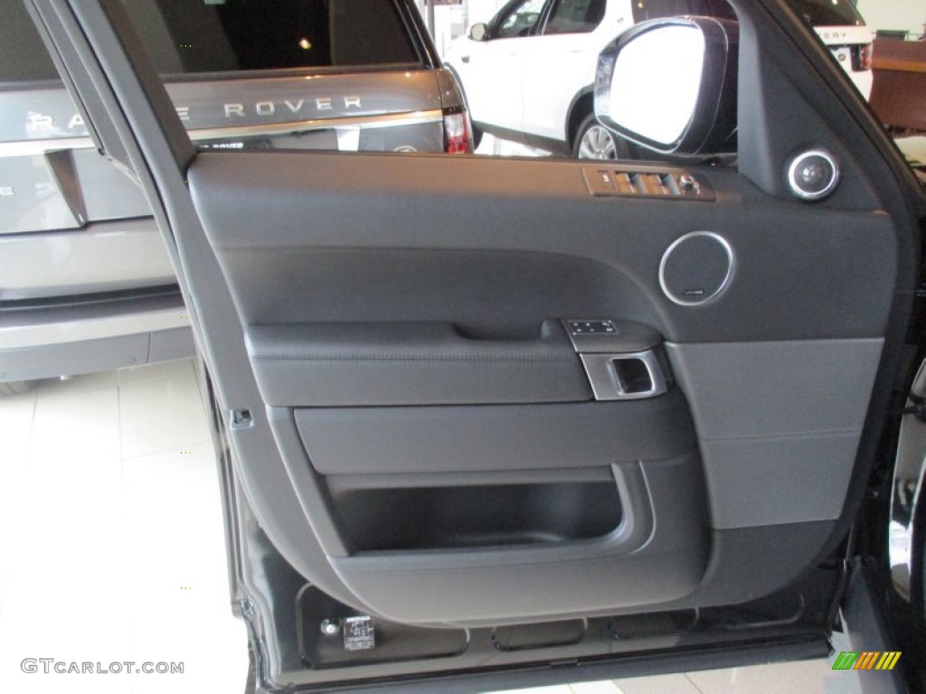 2016 Land Rover Range Rover Sport SVR Door Panel Photos