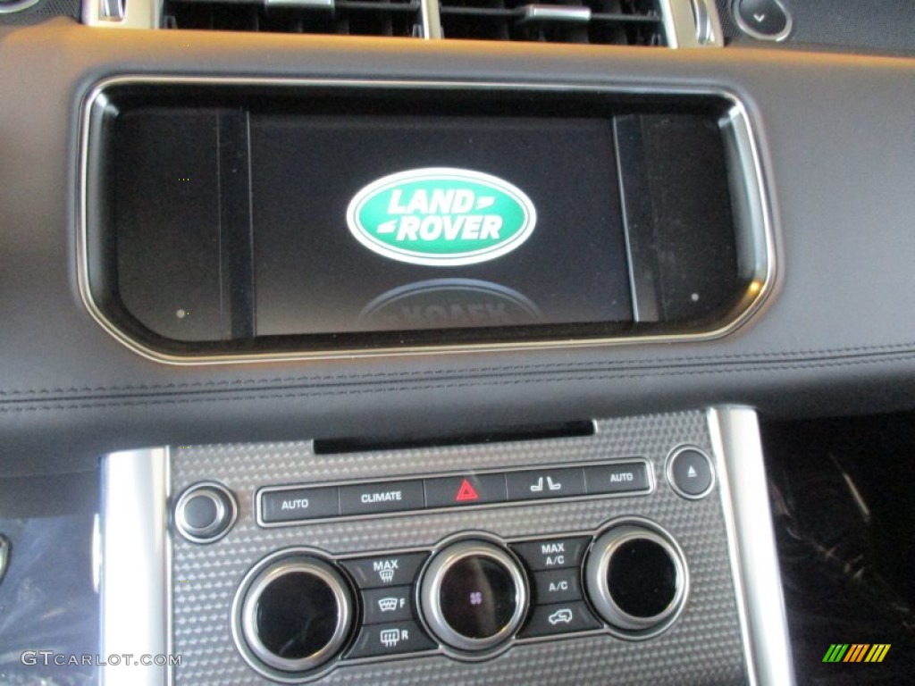 2016 Land Rover Range Rover Sport SVR Controls Photo #108292002