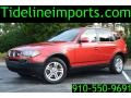 2004 Flamenco Red Metallic BMW X3 3.0i #108287231