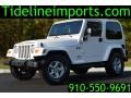 Stone White 2005 Jeep Wrangler X 4x4