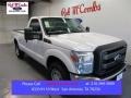 Oxford White 2016 Ford F250 Super Duty XL Regular Cab