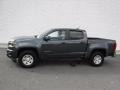 2015 Cyber Gray Metallic Chevrolet Colorado WT Crew Cab 4WD  photo #2