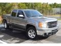 Front 3/4 View of 2013 Sierra 1500 SLE Crew Cab 4x4