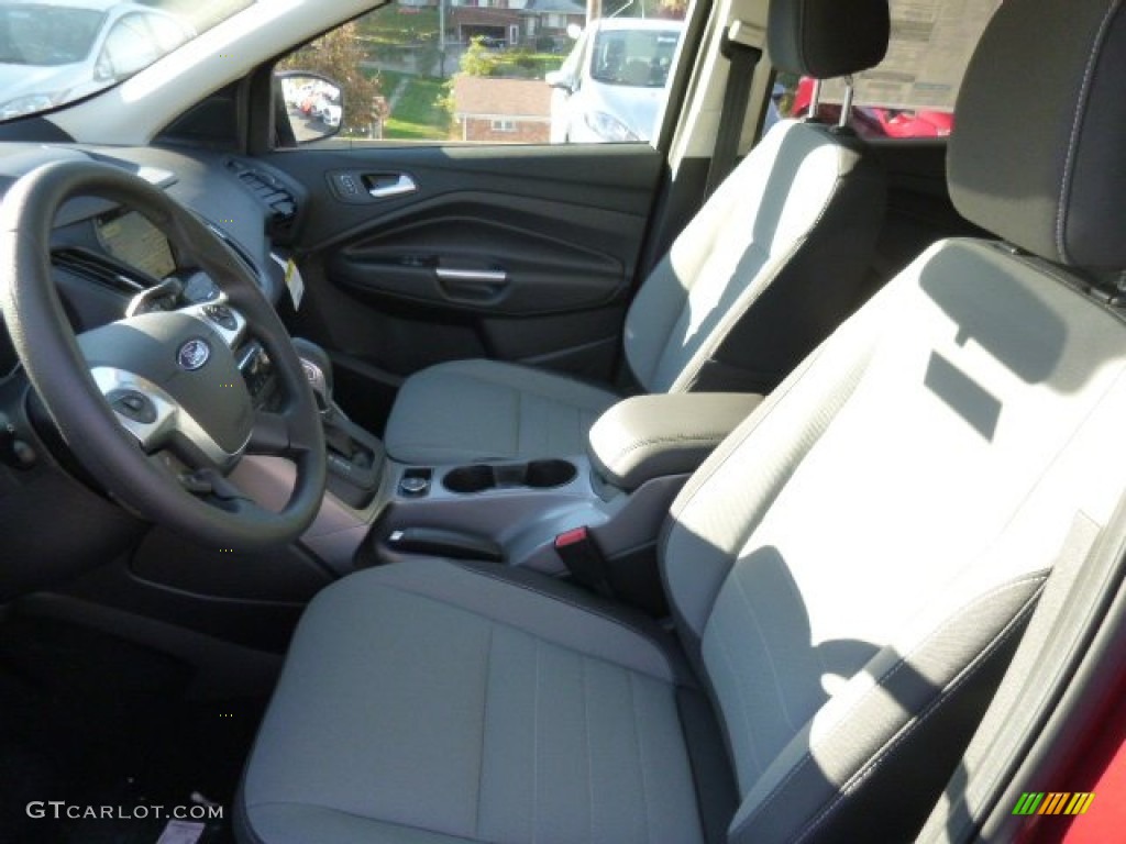 2016 Escape SE 4WD - Ruby Red Metallic / Charcoal Black photo #8