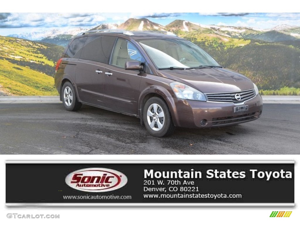 Chestnut Metallic Nissan Quest