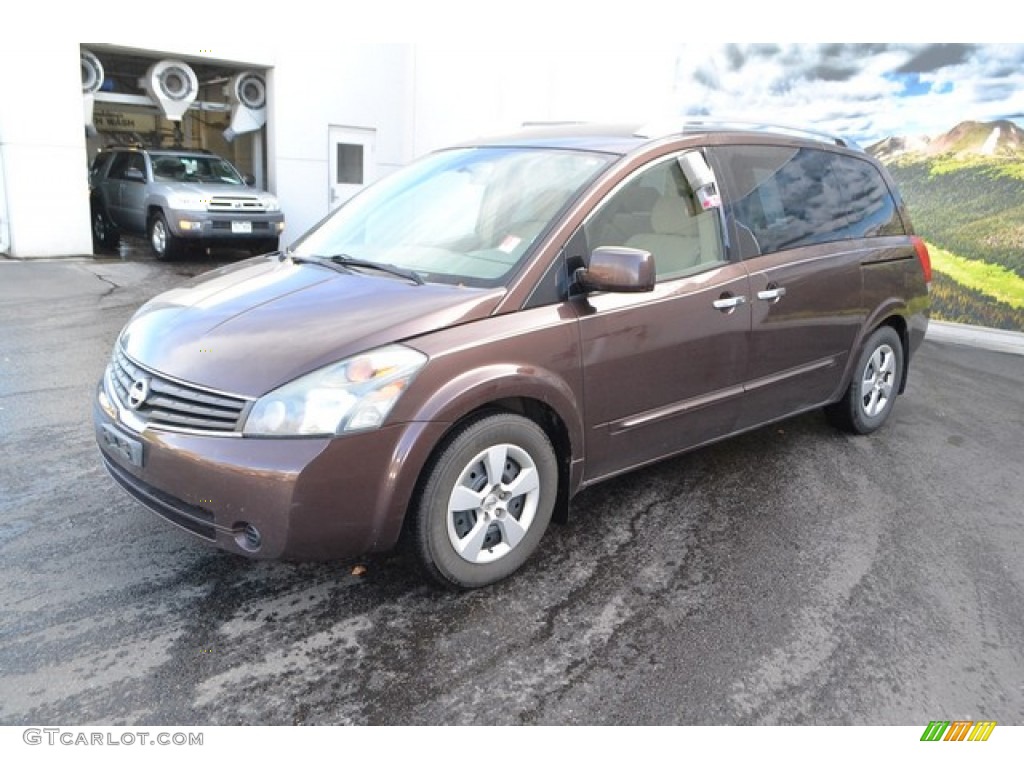 Chestnut Metallic 2007 Nissan Quest 3.5 S Exterior Photo #108294204