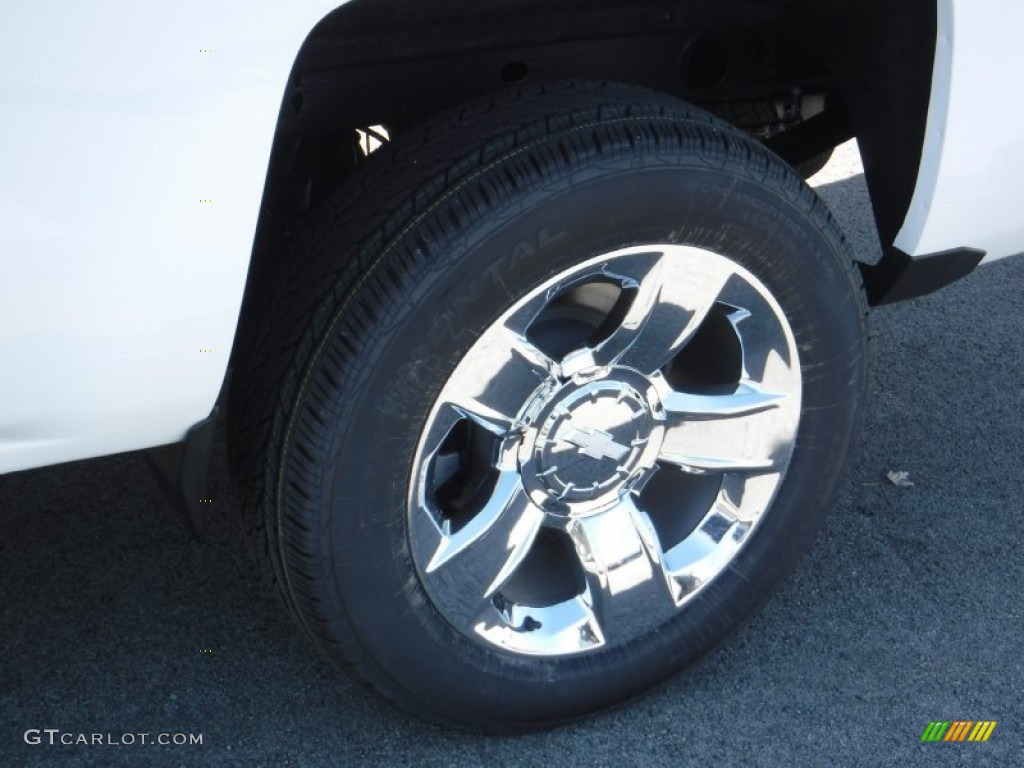 2016 Chevrolet Silverado 1500 LTZ Double Cab 4x4 Wheel Photo #108294657
