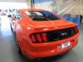 2016 Competition Orange Ford Mustang GT Premium Coupe  photo #6