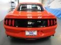 2016 Competition Orange Ford Mustang GT Premium Coupe  photo #7