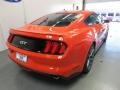 2016 Competition Orange Ford Mustang GT Premium Coupe  photo #8