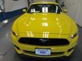 2016 Triple Yellow Tricoat Ford Mustang GT Premium Coupe  photo #2