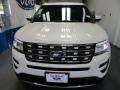 2016 White Platinum Metallic Tri-Coat Ford Explorer Limited  photo #2