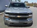 2016 Silver Ice Metallic Chevrolet Silverado 1500 LT Double Cab 4x4  photo #5