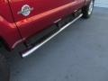 2016 Ruby Red Metallic Ford F250 Super Duty Lariat Crew Cab 4x4  photo #12