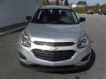 2016 Silver Ice Metallic Chevrolet Equinox LS AWD  photo #4