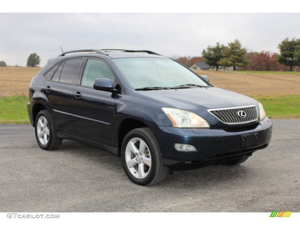 2005 RX 330 AWD - Neptune Blue Mica / Light Gray photo #1