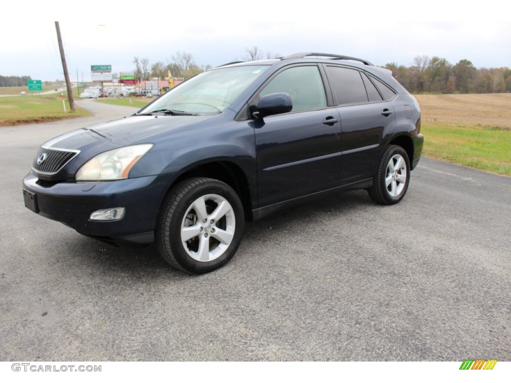 2005 RX 330 AWD - Neptune Blue Mica / Light Gray photo #4