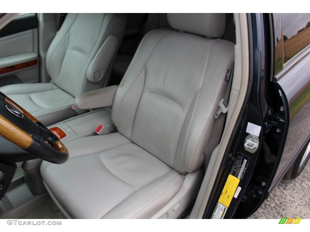 2005 RX 330 AWD - Neptune Blue Mica / Light Gray photo #6