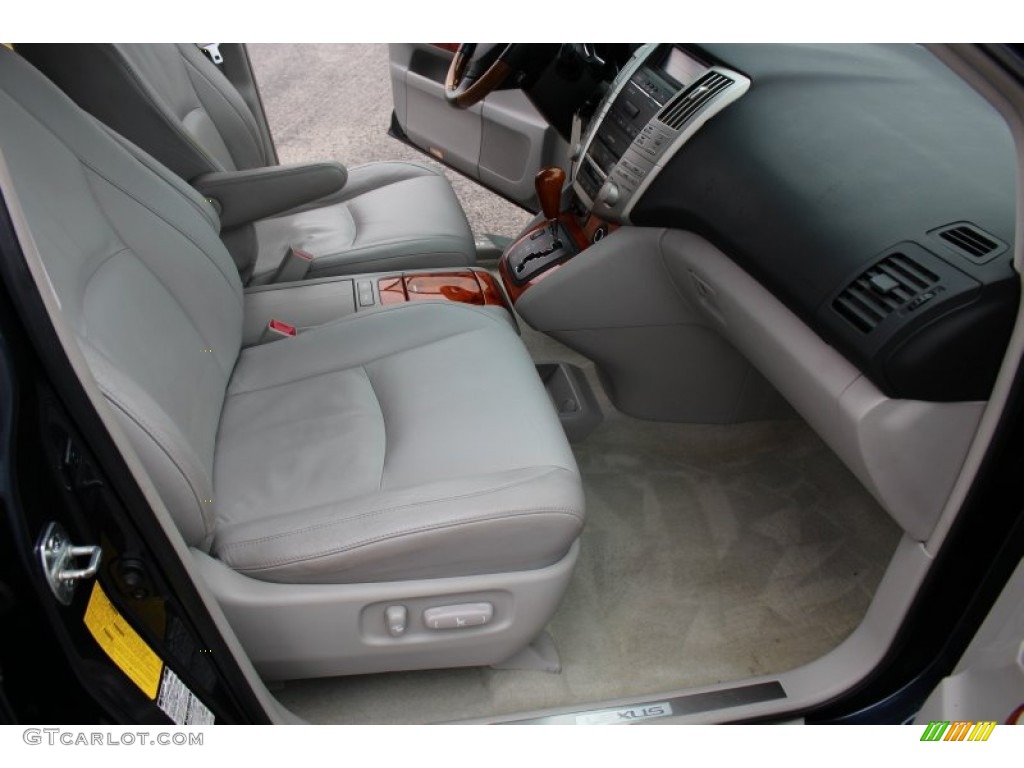 2005 RX 330 AWD - Neptune Blue Mica / Light Gray photo #10