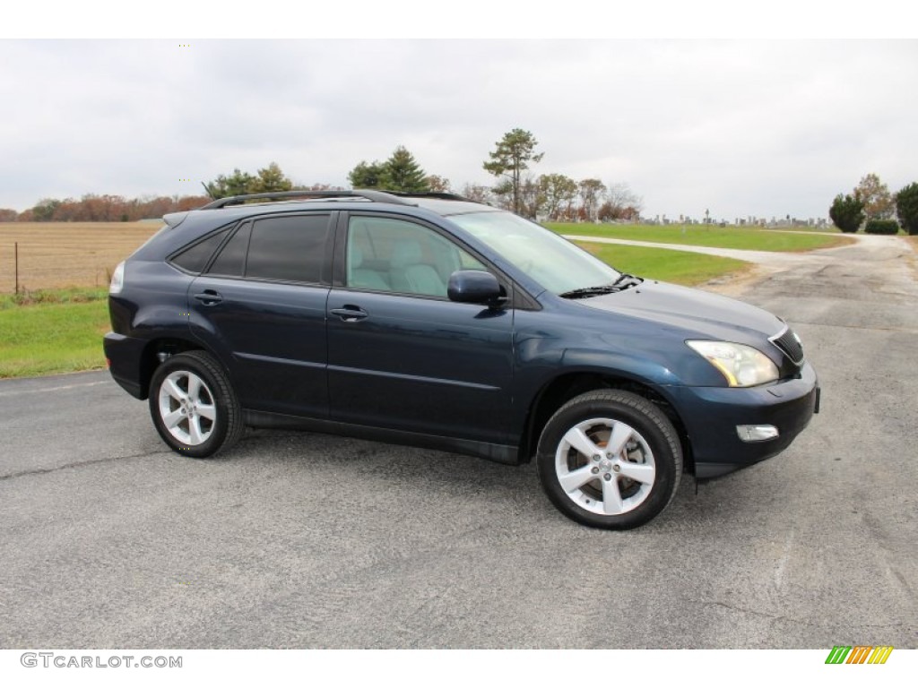 2005 RX 330 AWD - Neptune Blue Mica / Light Gray photo #13