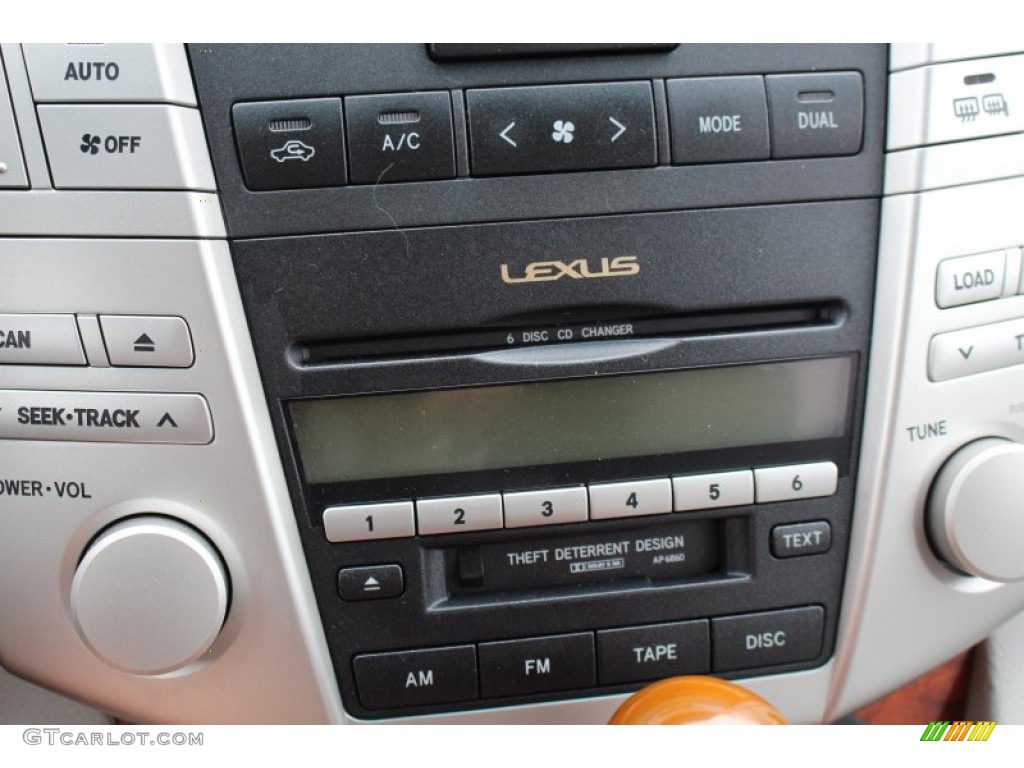 2005 RX 330 AWD - Neptune Blue Mica / Light Gray photo #21