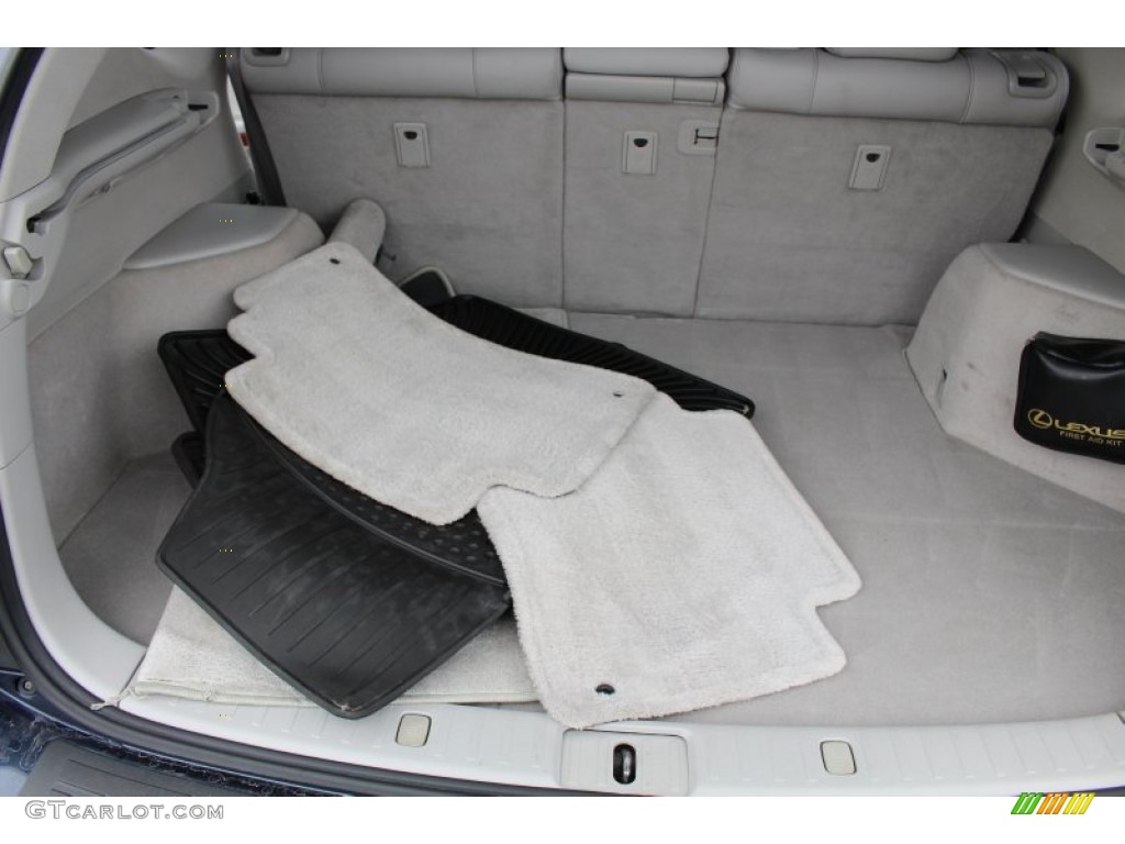 2005 RX 330 AWD - Neptune Blue Mica / Light Gray photo #23
