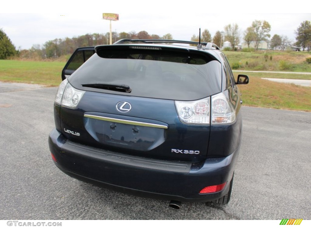 2005 RX 330 AWD - Neptune Blue Mica / Light Gray photo #25