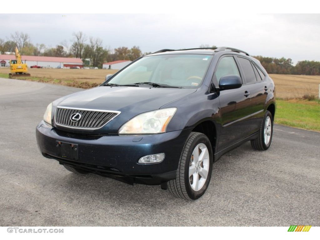 2005 RX 330 AWD - Neptune Blue Mica / Light Gray photo #26