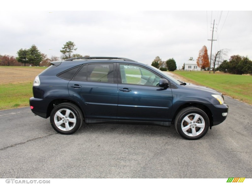 2005 RX 330 AWD - Neptune Blue Mica / Light Gray photo #27