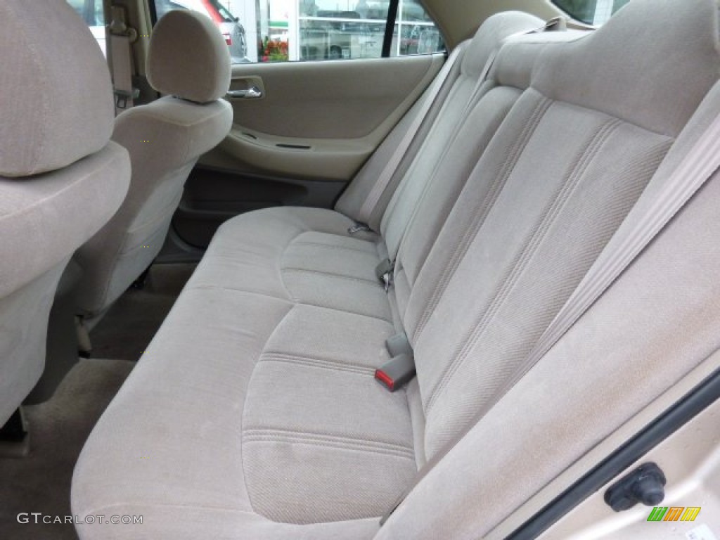 2000 Accord LX Sedan - Naples Gold Metallic / Ivory photo #13
