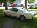 Wimbledon White 1965 Ford Mustang Shelby GT350 Recreation Exterior