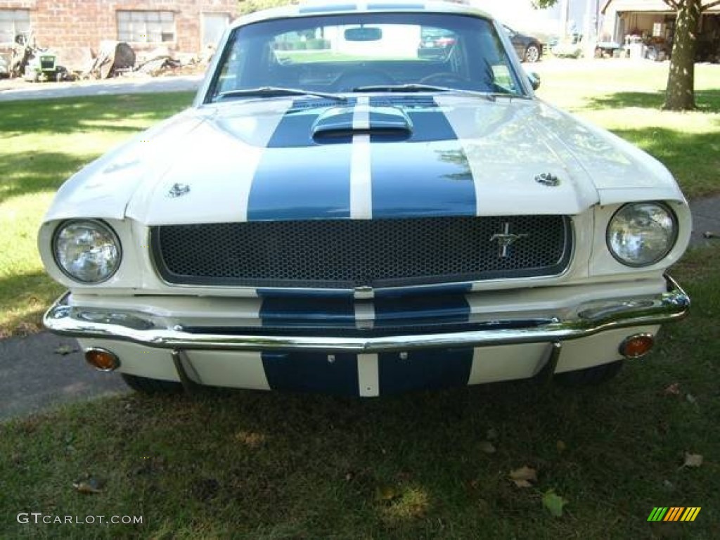 1965 Mustang Shelby GT350 Recreation - Wimbledon White / Black photo #3