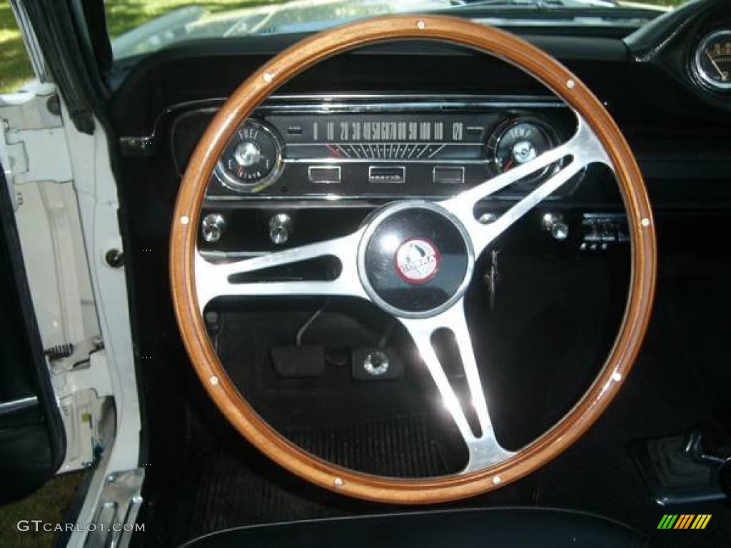 1965 Ford Mustang Shelby GT350 Recreation Steering Wheel Photos